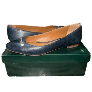 Women’s Lauren Ralph Lauren Navy “Farrel” Flats - 7B